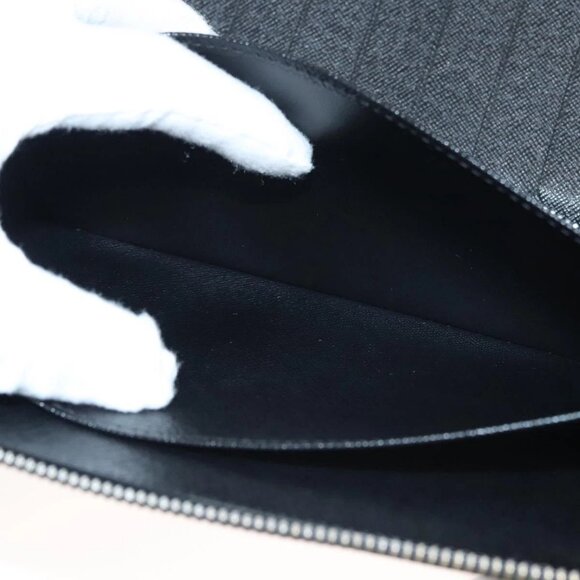 LOUIS VUITTON Taiga Organizer Atoll Travel Case Ardoise M30652 LV Auth 117271 - Picture 13 of 16